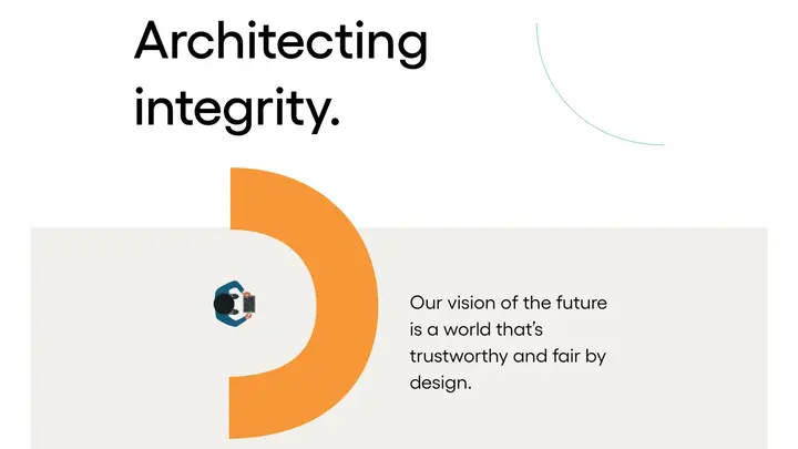 b1 website Architect Integrity section